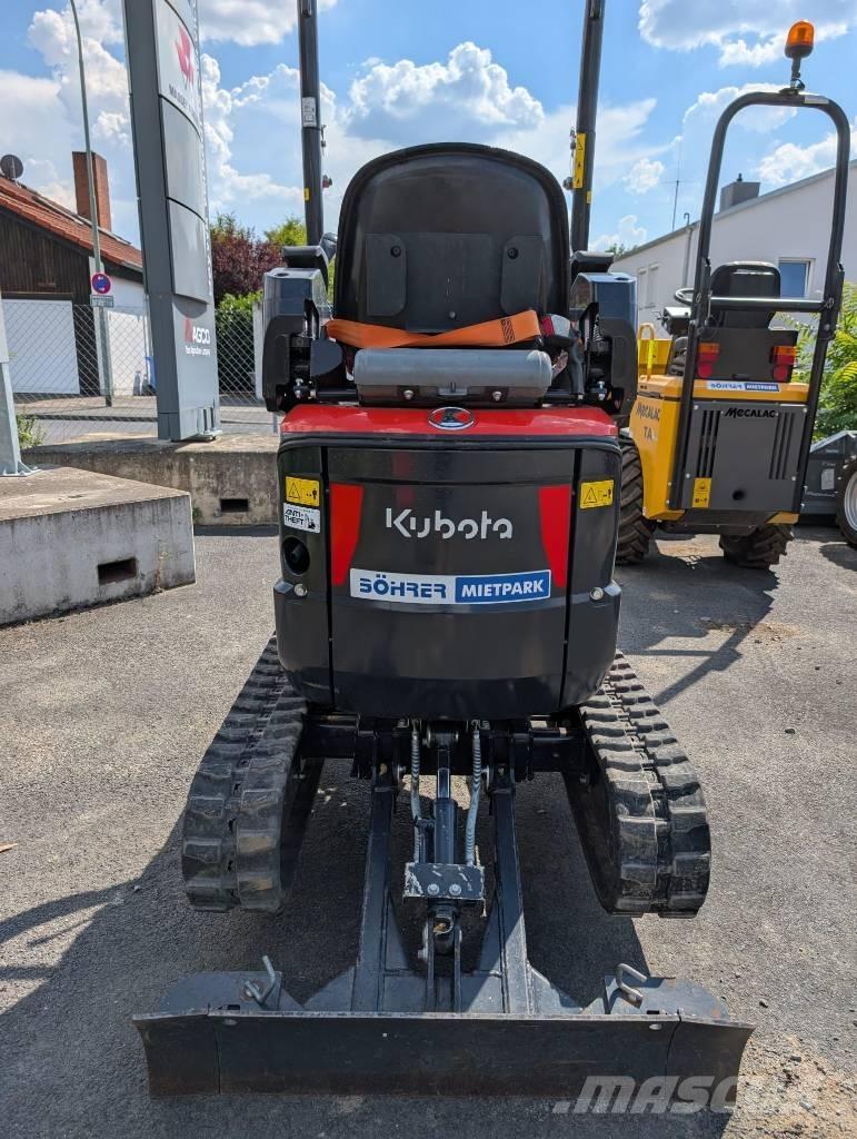 Kubota U10-5VHG | MS01 Miniescavadeiras