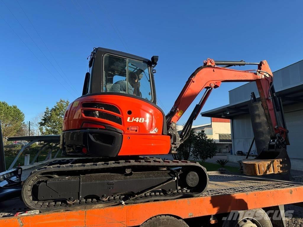 Kubota U 48-4 Miniescavadeiras