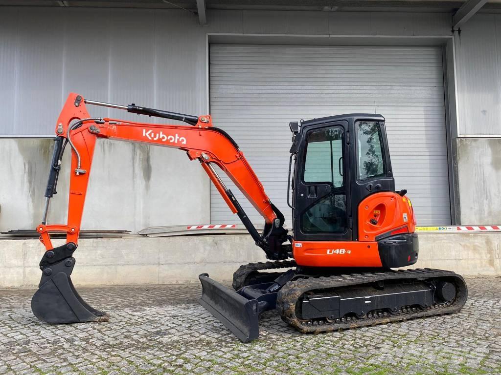 Kubota U 48-4 Miniescavadeiras