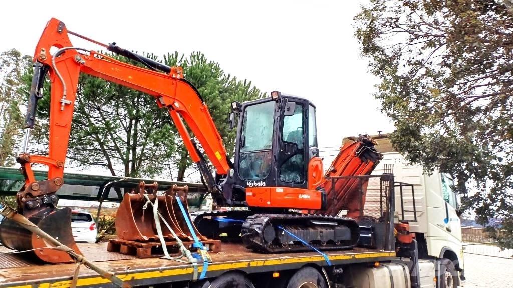 Kubota U 48-4 Miniescavadeiras