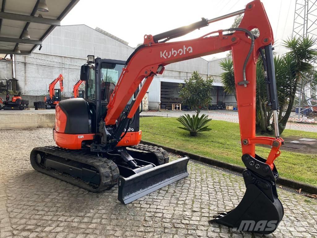 Kubota U 48-4 Miniescavadeiras