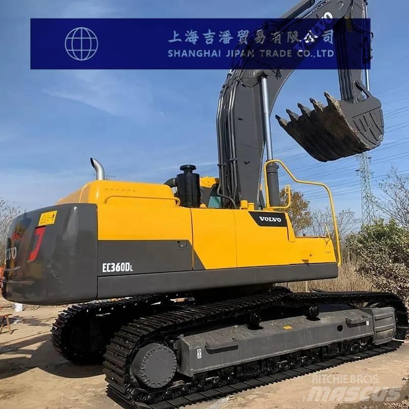 Volvo EC 360 Escavadeiras de esteiras
