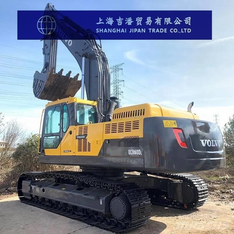 Volvo EC 360 Escavadeiras de esteiras
