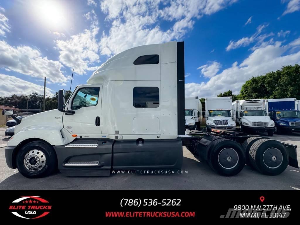 International LT Cavalos Mecânicos