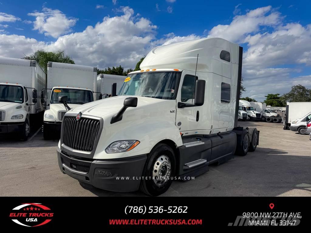 International LT Cavalos Mecânicos