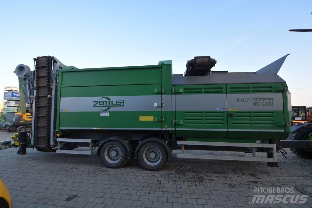 Zemmler MS 5200 Tambores
