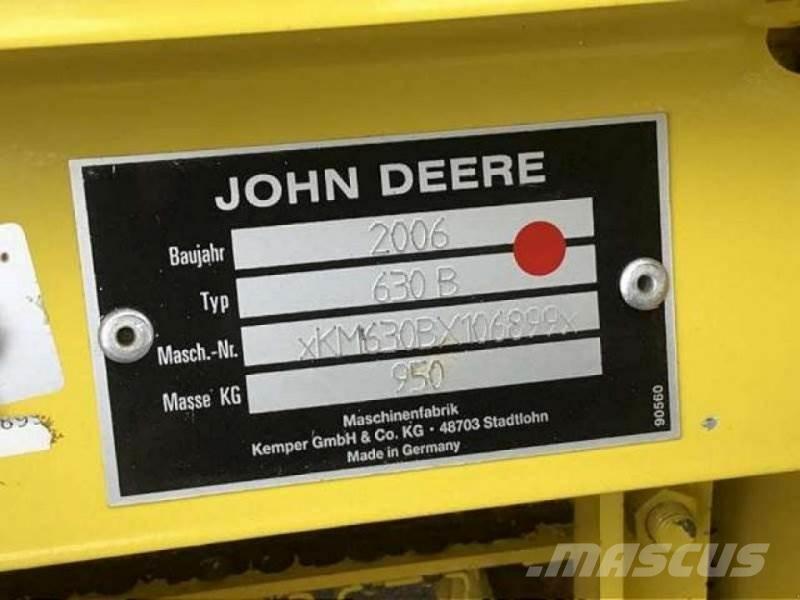 John Deere 630 B Acessórios de ceifeiras debulhadoras