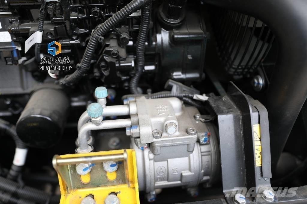 TZCO TZ60 Miniescavadeiras