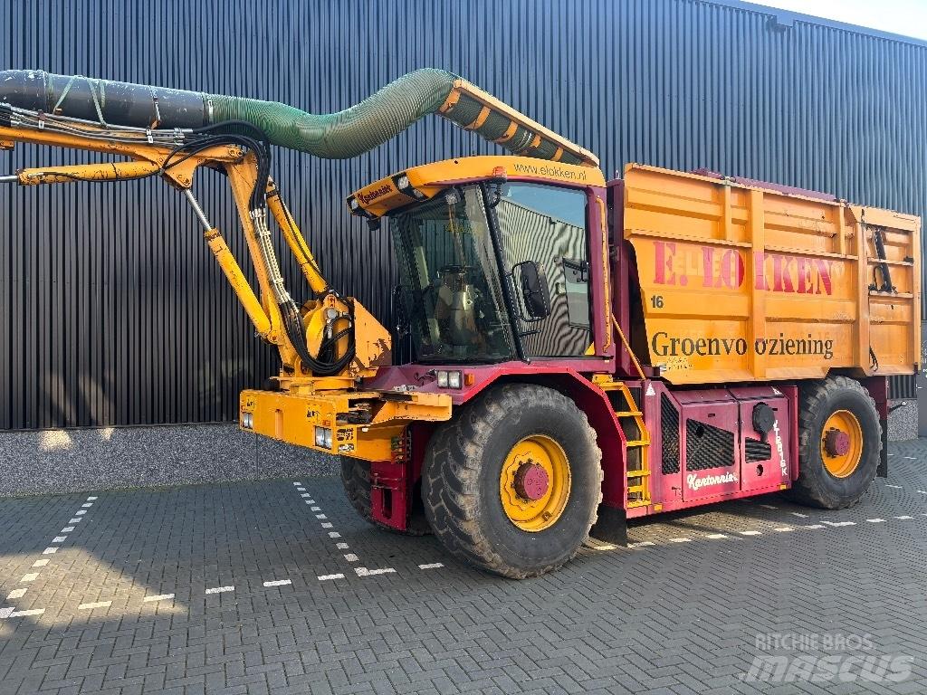 Vredo VT2516K Gadanheiras