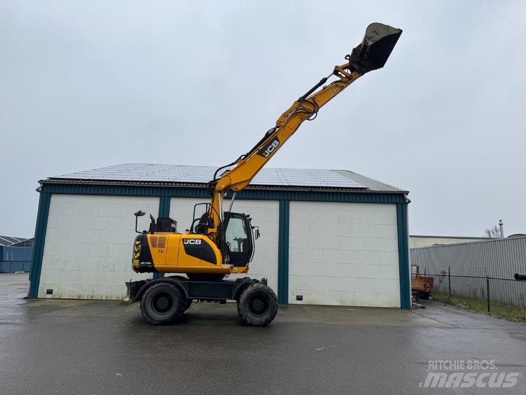 JCB 140w Escavadeiras de esteiras