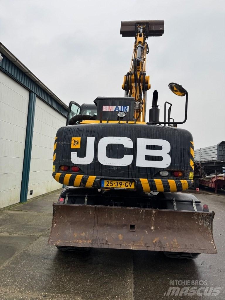 JCB 140w Escavadeiras de esteiras