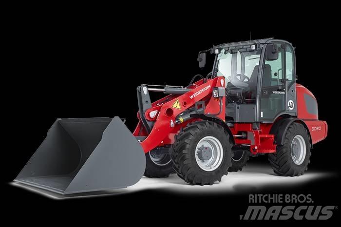 Weidemann 5080 Carregadeiras de rodas