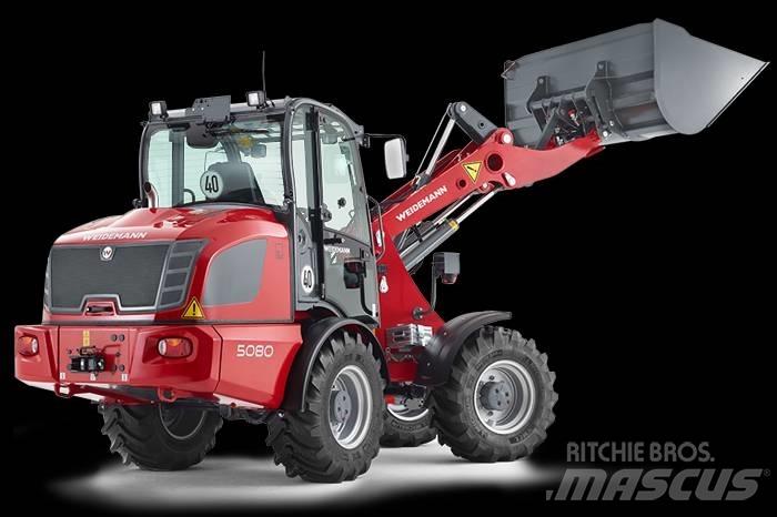 Weidemann 5080 Carregadeiras de rodas
