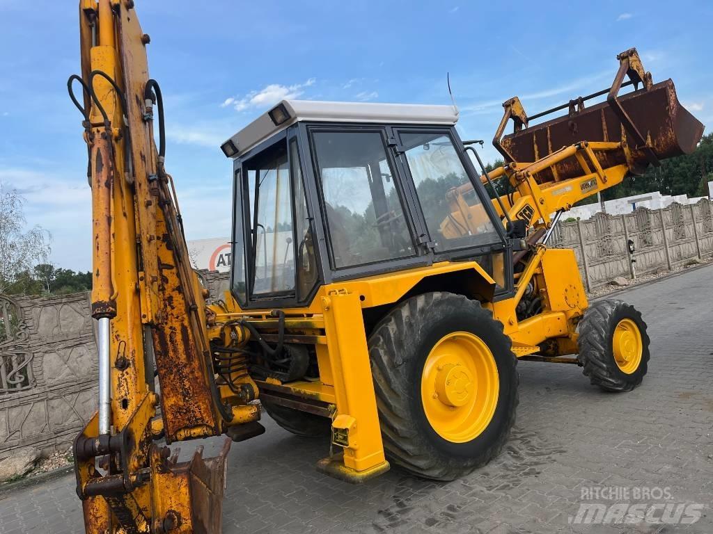 JCB 3 CX Retroescavadeiras