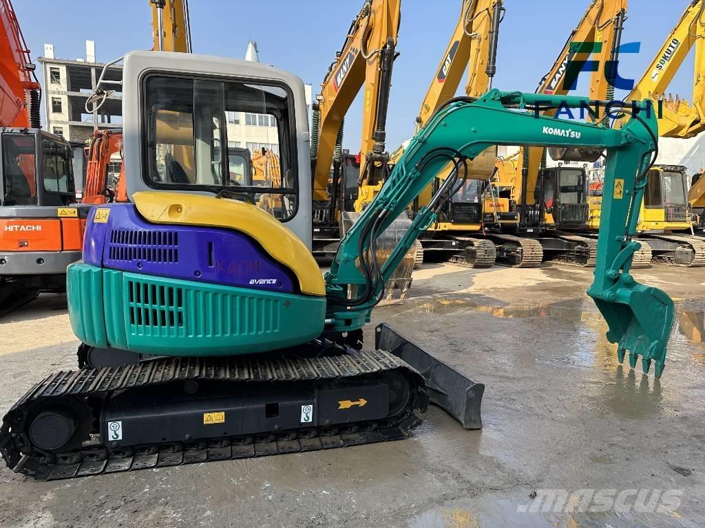 Komatsu PC 40 MR-1 Escavadeiras de esteiras
