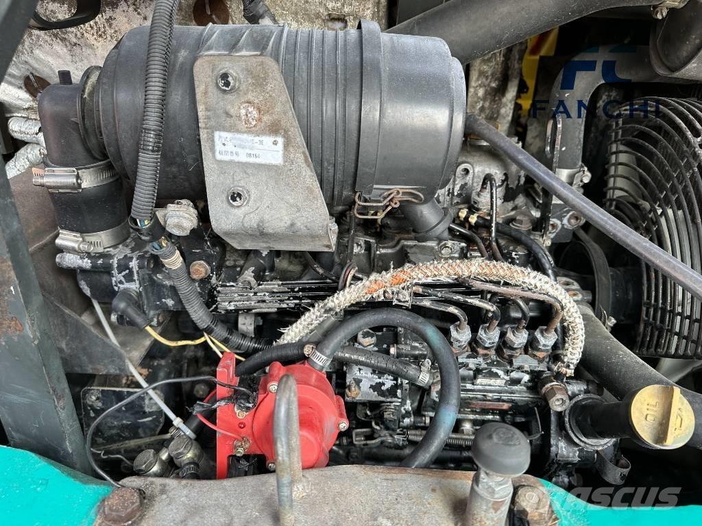 Komatsu PC 40 MR-1 Escavadeiras de esteiras