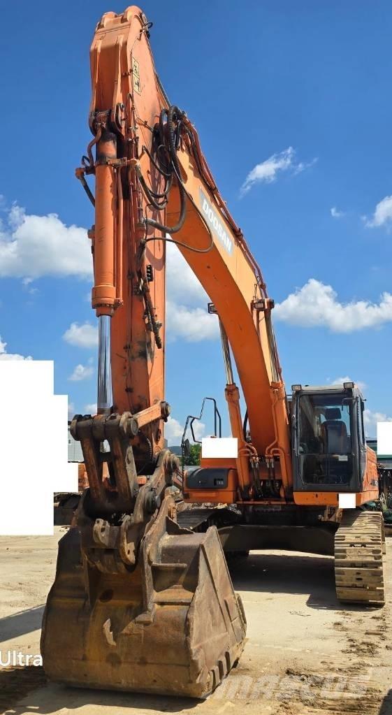 Doosan DX 380 LC-3 Escavadeiras de esteiras