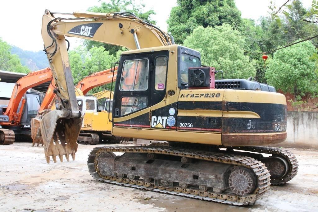 CAT 320BU Escavadeiras de esteiras