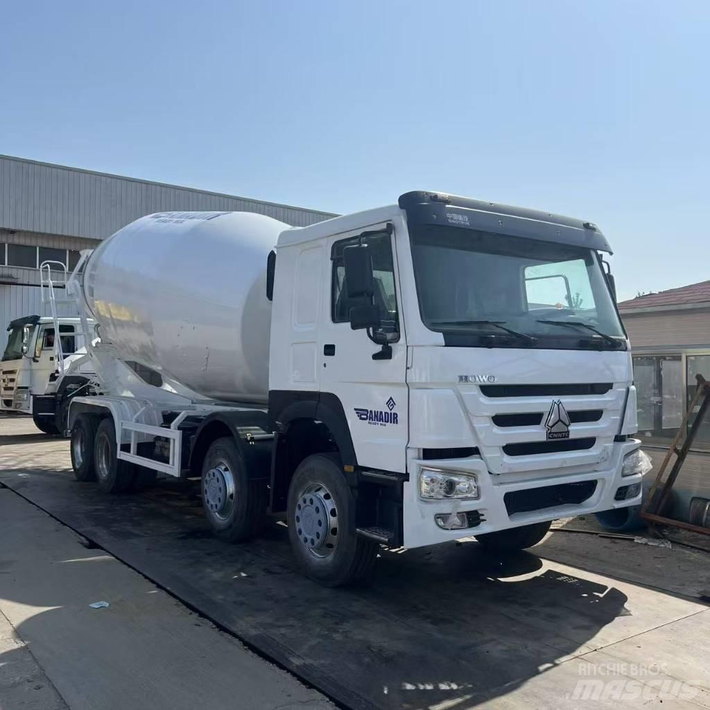 Howo 371 Caminhões de betonagem
