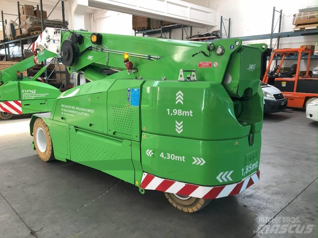 JMG CRANES MC 130S Gruas Todo terreno