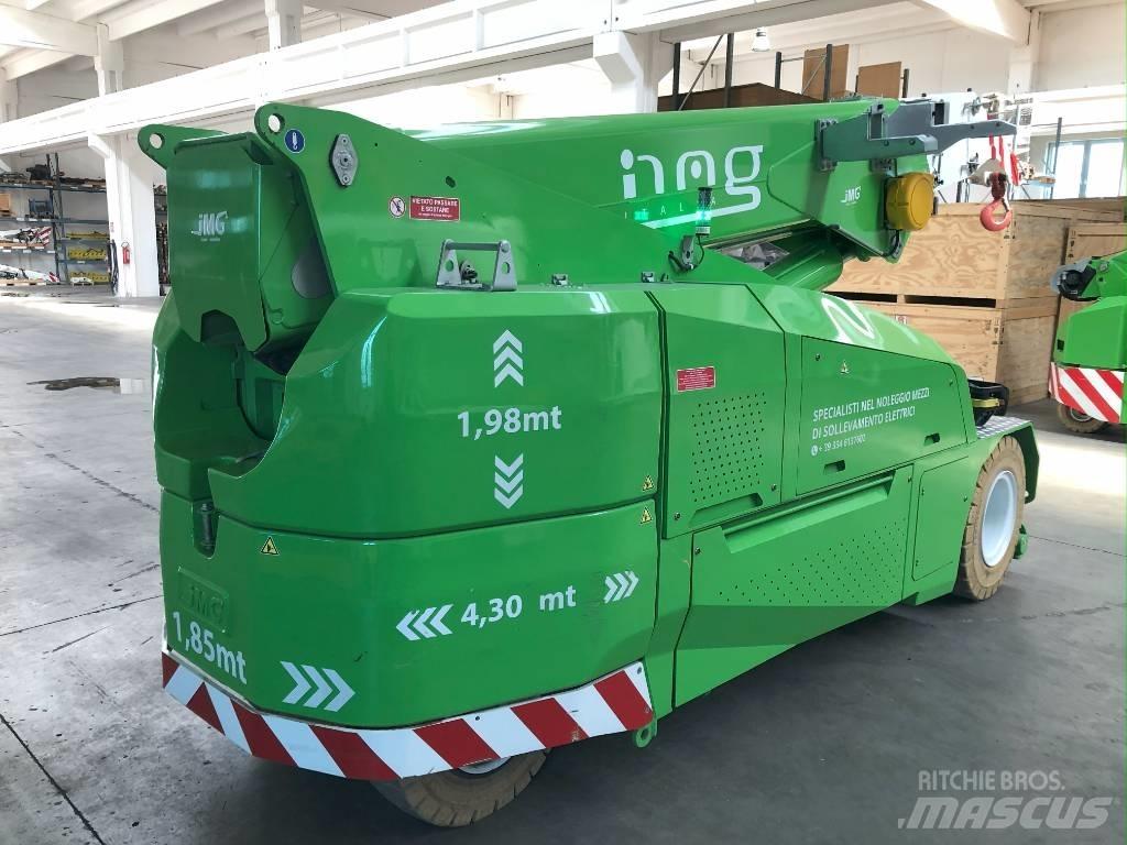 JMG CRANES MC 130S Gruas Todo terreno