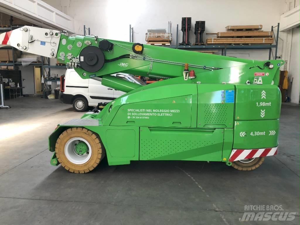 JMG CRANES MC 130S Gruas Todo terreno