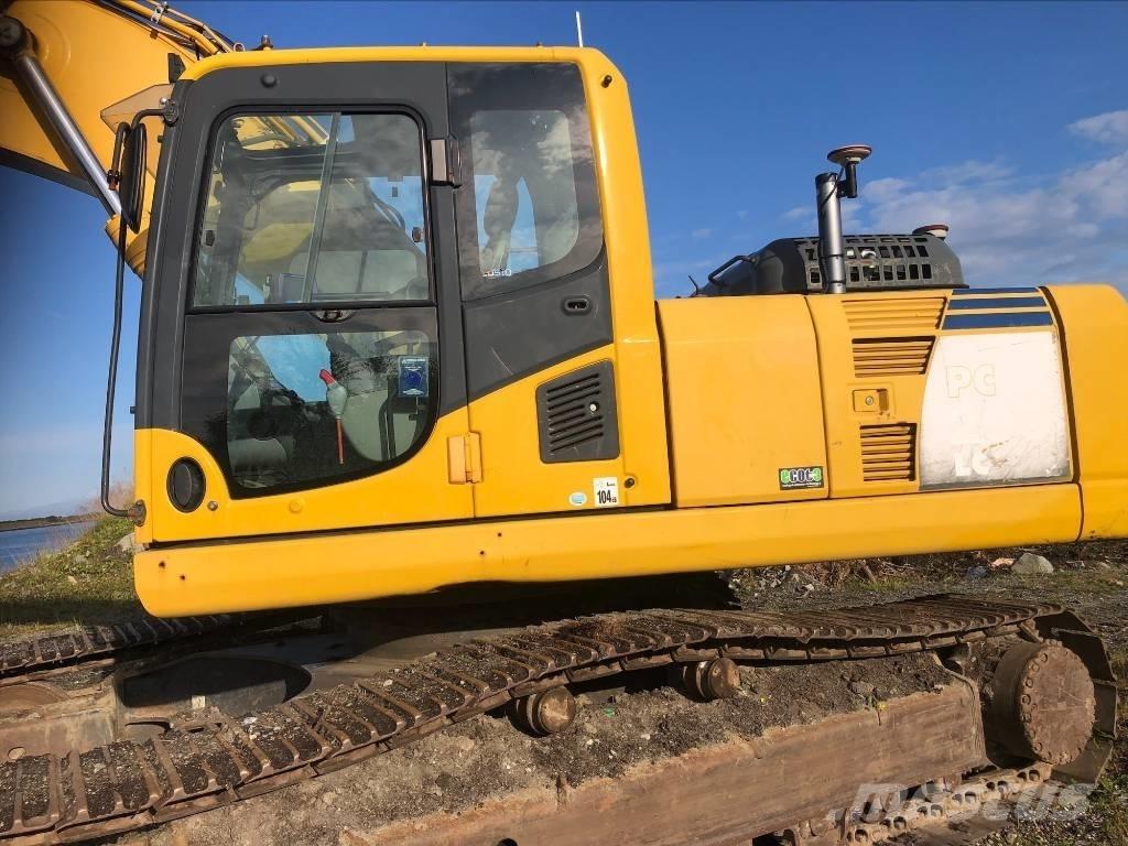 Komatsu PC 290 LC-8 Escavadeiras de esteiras