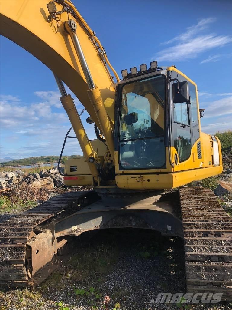 Komatsu PC 290 LC-8 Escavadeiras de esteiras