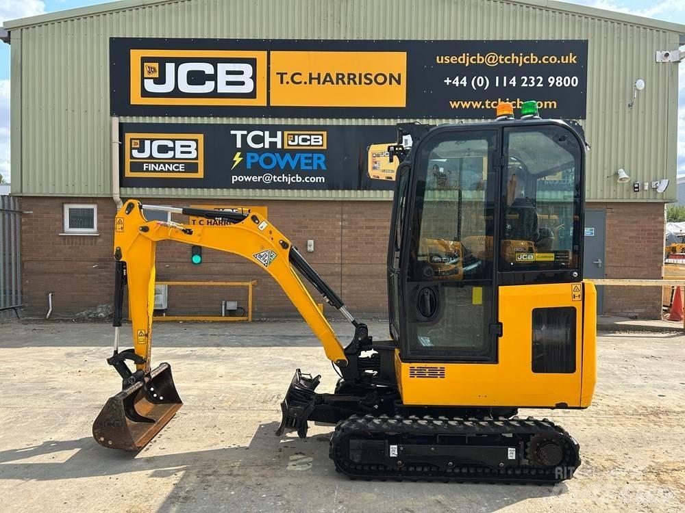 JCB 16C-1 Miniescavadeiras