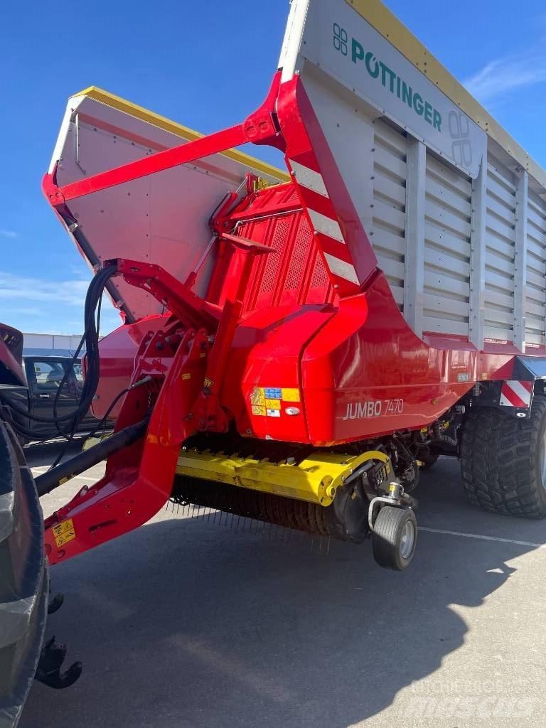 Pöttinger Jumbo 7470 Atrelados auto-carregadores