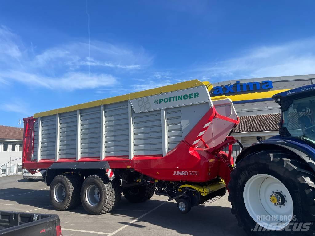 Pöttinger Jumbo 7470 Atrelados auto-carregadores