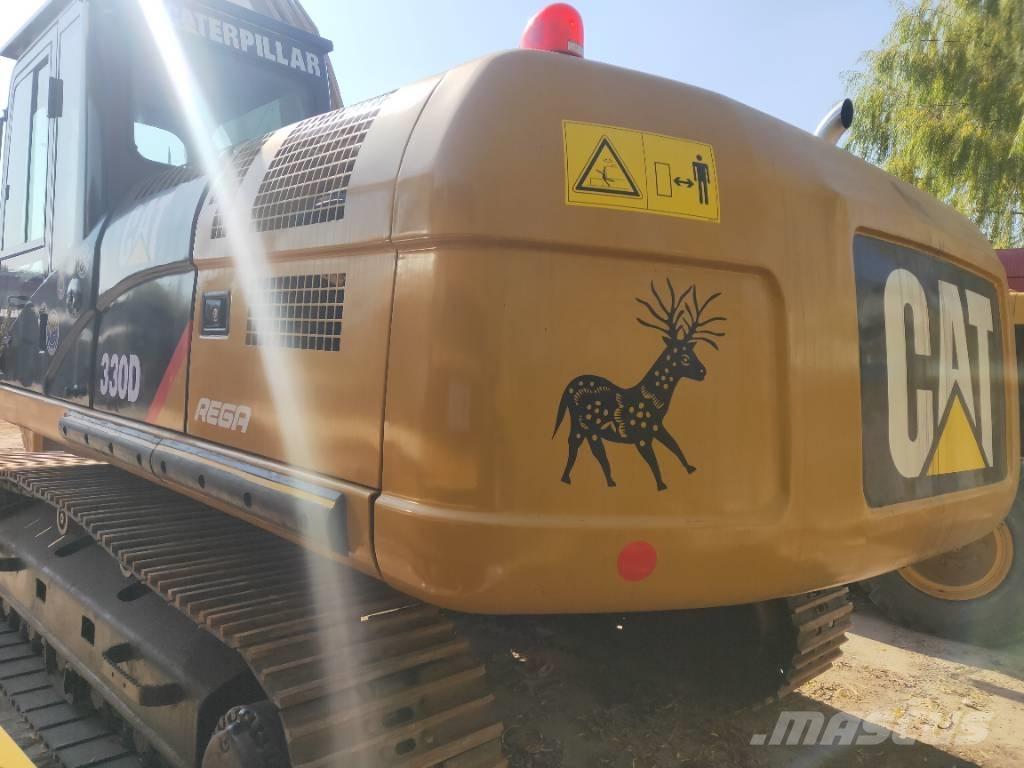CAT 330D Escavadeiras de esteiras