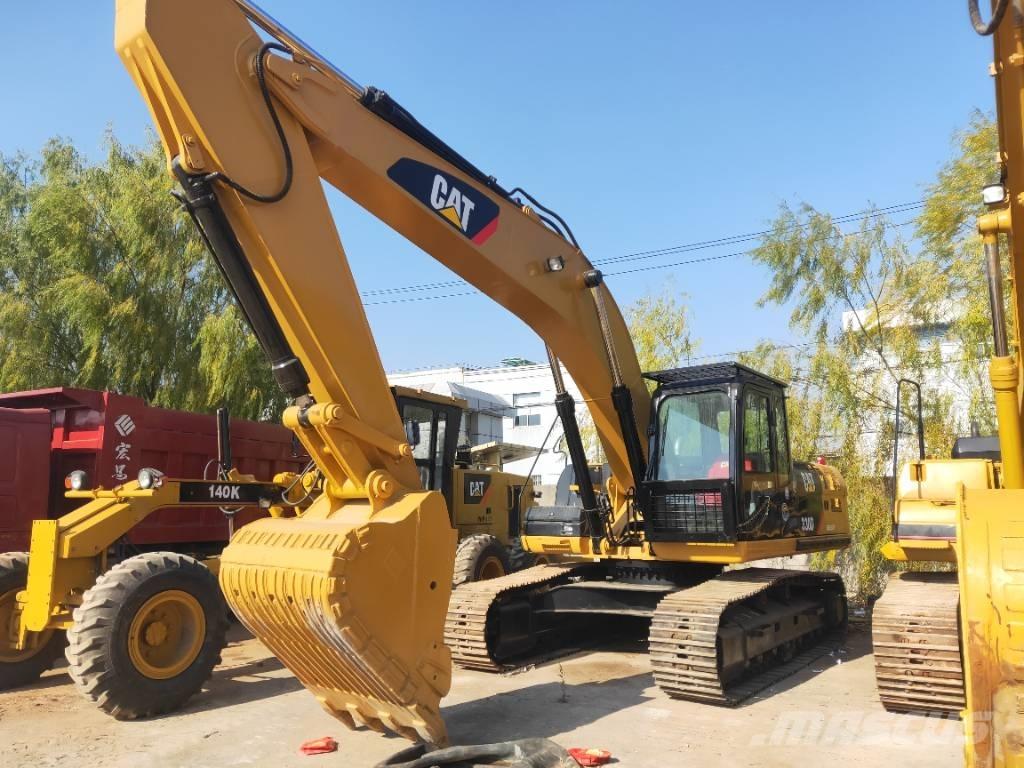 CAT 330D Escavadeiras de esteiras