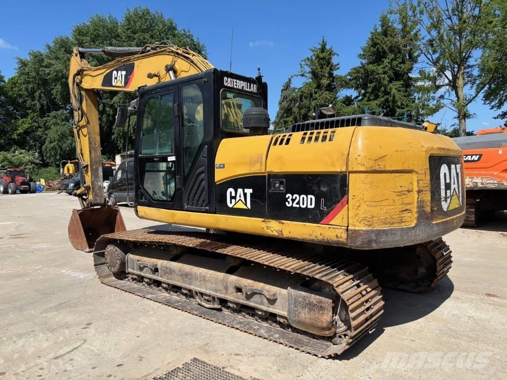 CAT 320 D L Escavadeiras de esteiras