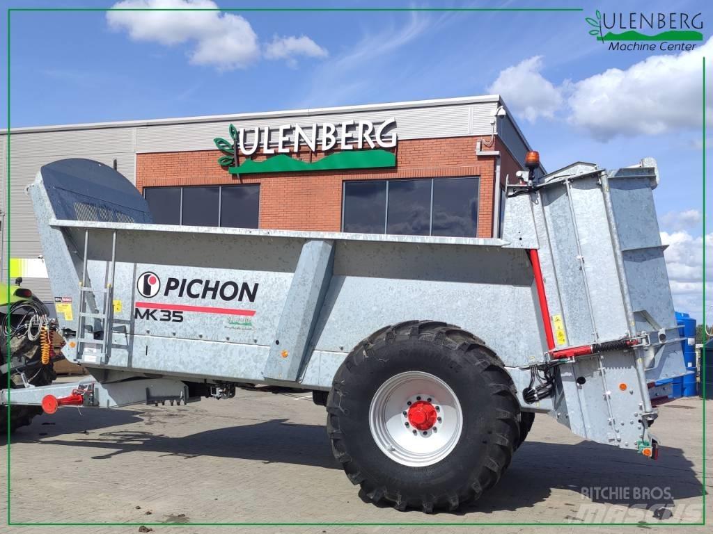 Pichon MK35 Espalhadores de estrume