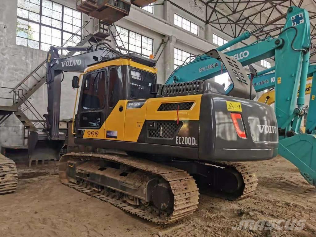 Volvo EC200D Escavadeiras de esteiras