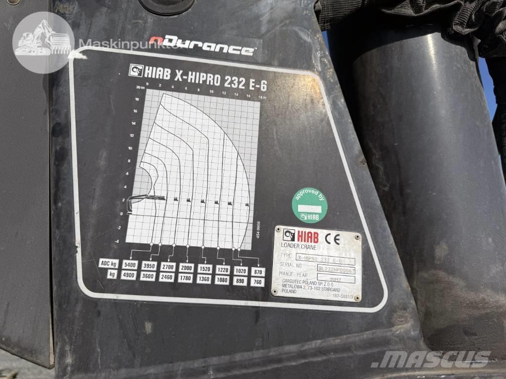 Scania G 450 LB Camiões grua