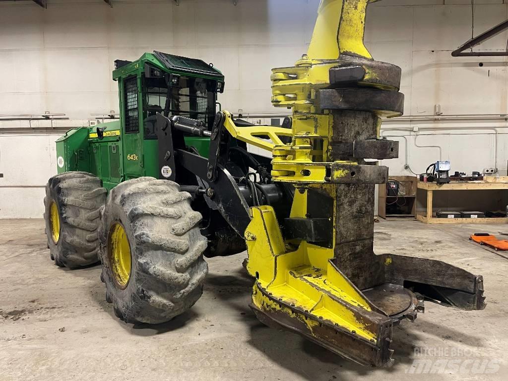 John Deere 643 K Cegadeiras