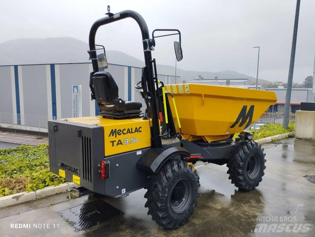 Mecalac TA 3.5 SH Dumpers de obras