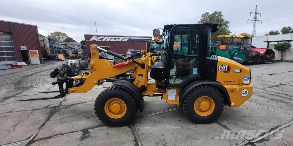 CAT 906 Carregadeiras de rodas