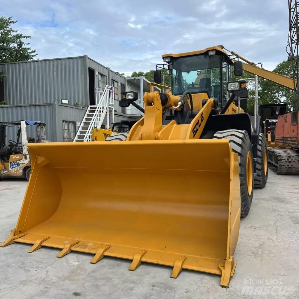SDLG LG956L Carregadeiras de rodas