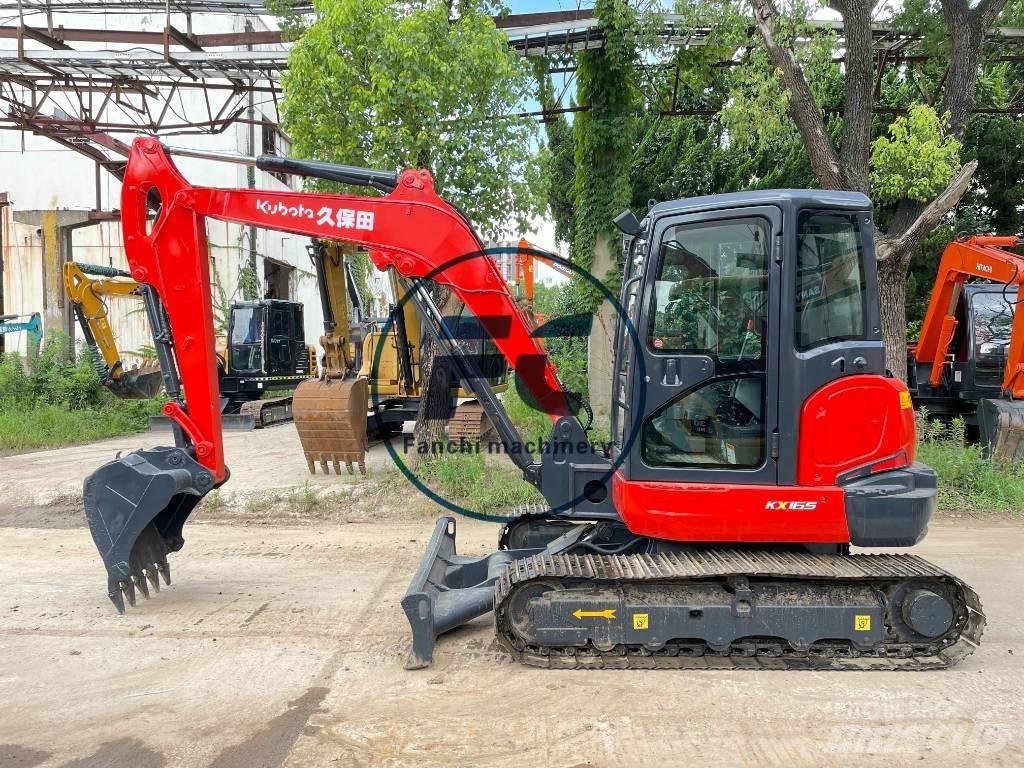 Kubota KX 165 Miniescavadeiras