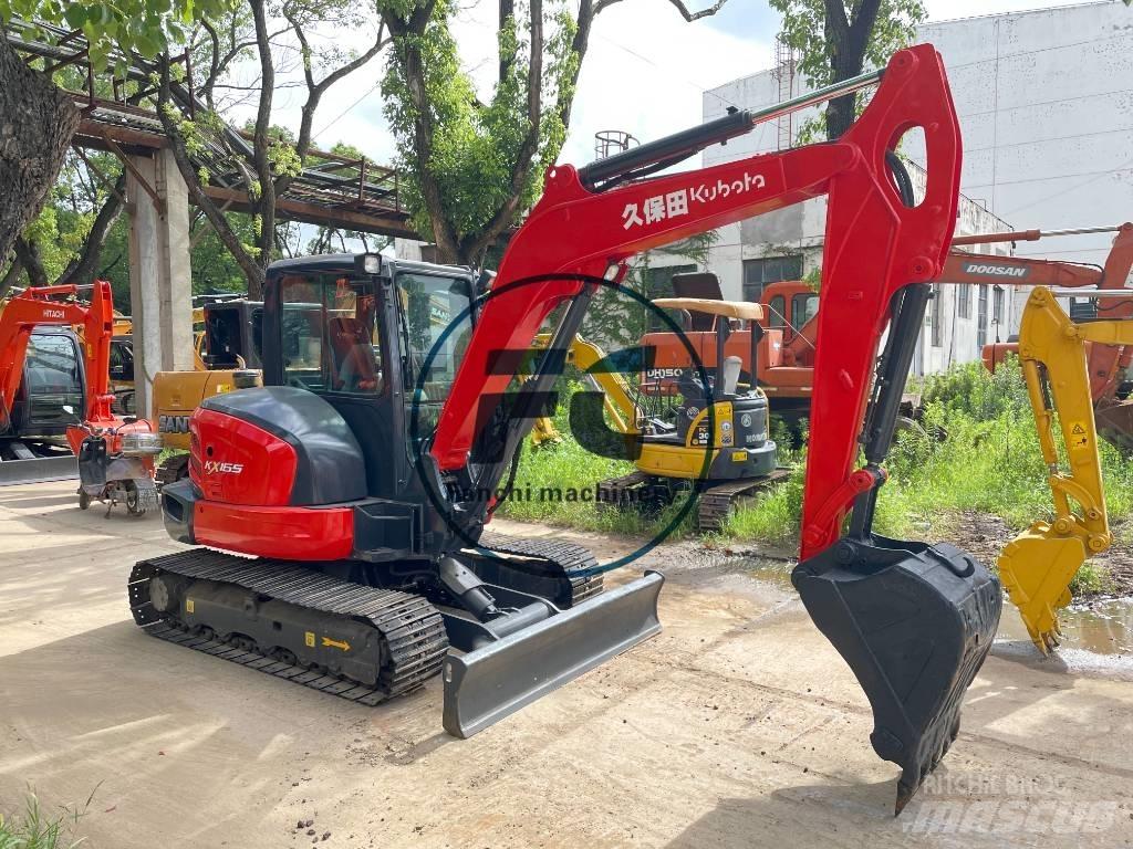 Kubota KX 165 Miniescavadeiras