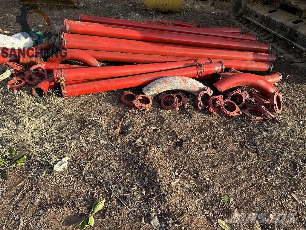 Sany HBT 80 C Bombas de betonagem