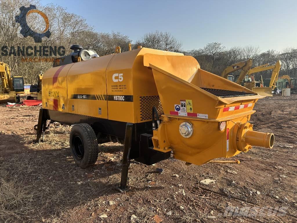 Sany HBT 80 C Bombas de betonagem