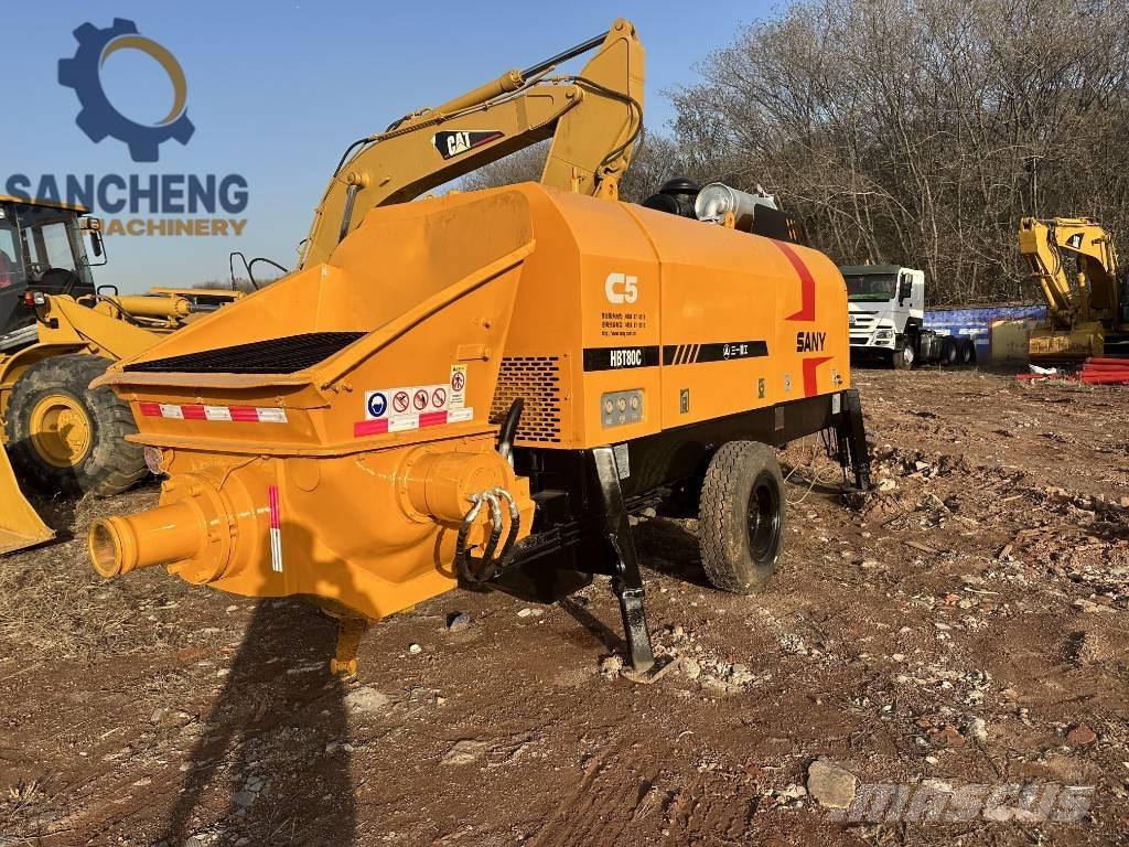 Sany HBT 80 C Bombas de betonagem
