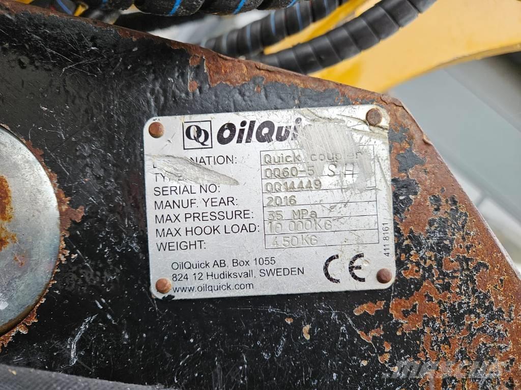 CAT M 314 Escavadoras de rodas