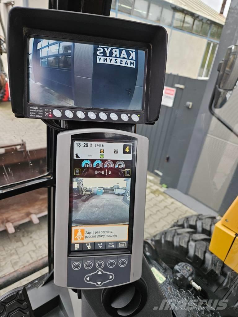 CAT M 314 Escavadoras de rodas