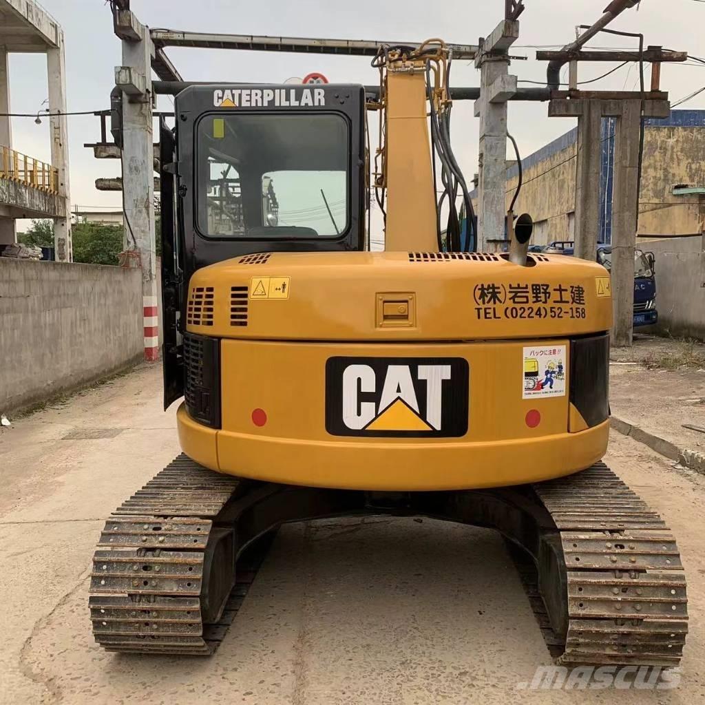 CAT 308 Miniescavadeiras