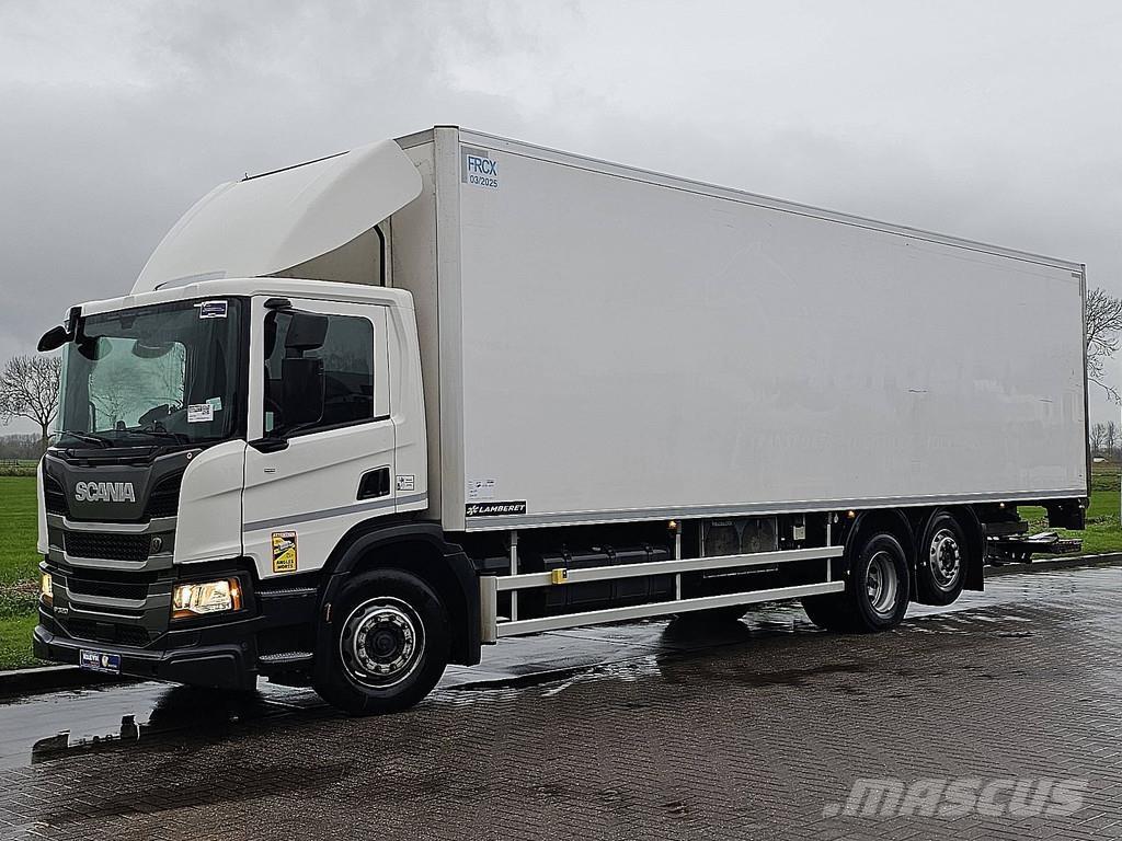 Scania P320 Caminhões caixa temperatura controlada